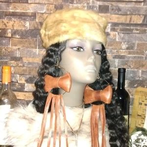 Vintage Mink hat